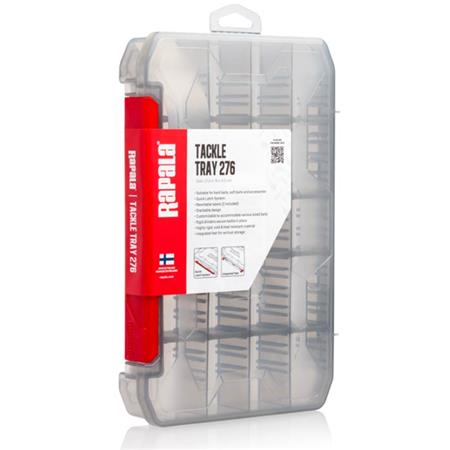 DOOS MET ACCESSOIRES RAPALA TACKLE TRAY 276