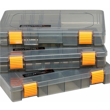 DOOS MET ACCESSOIRES SAVAGE GEAR LUREBOXES - 5-6