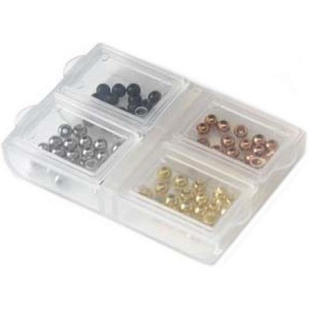 Doos Met Assortiment Kralen Tof