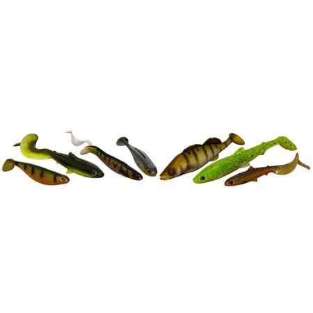 DOOS MET ZACHTE KUNSTAASJES WESTIN PREDATOR SOFT LURE BOX