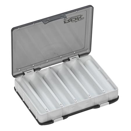 DOOS VOOR KUNSTAAS ROK FISHING DUAL SIDED LURE BOX 2141 PREDATOR