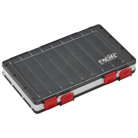 Doos Voor Kunstaas Rok Fishing Dual Sided Lure Box 379 Predator