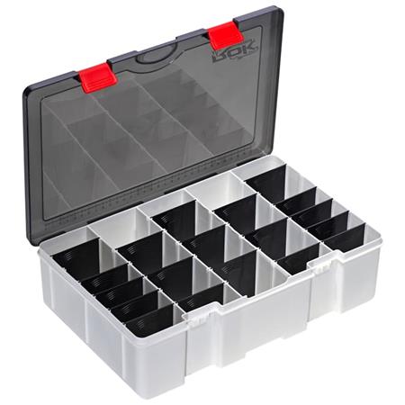 DOOS VOOR KUNSTAAS ROK FISHING HIGH STORAGE BOX 381 PREDATOR