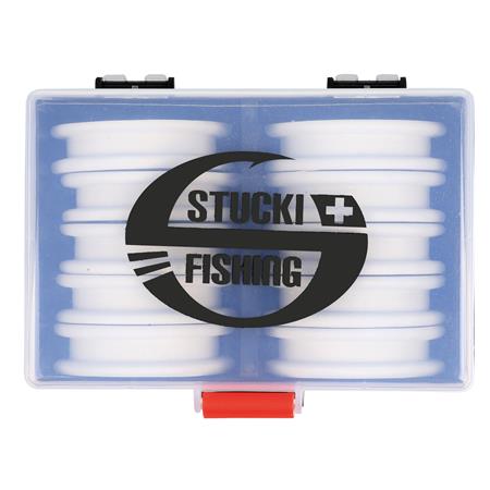 DOOS VOOR PLIOIR STUCKI FISHING GAMBES