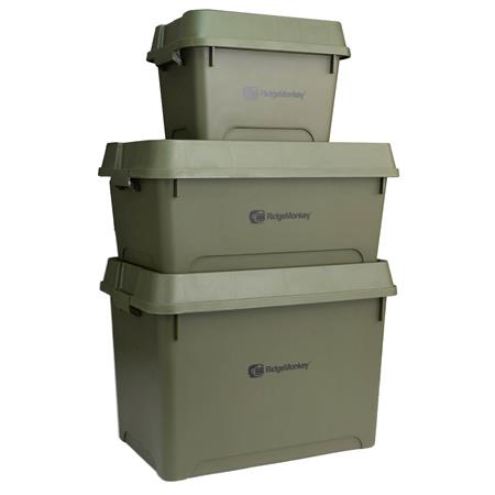 DOSE MIT ZUBEHÖR RIDGE MONKEY ARMOURY STACKABLE STORAGE BOX