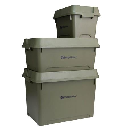 DOSE MIT ZUBEHÖR RIDGE MONKEY ARMOURY STACKABLE STORAGE BOX