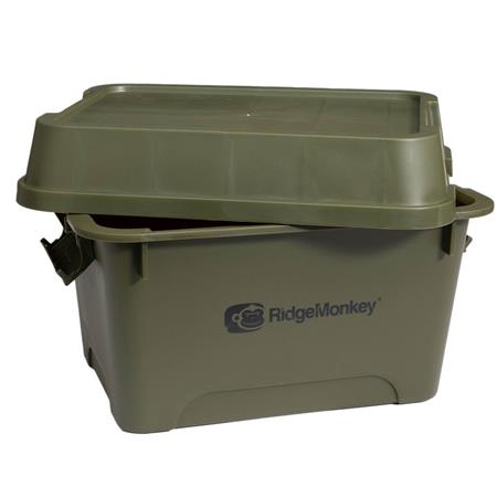 DOSE MIT ZUBEHÖR RIDGE MONKEY ARMOURY STACKABLE STORAGE BOX