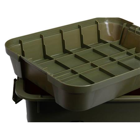 DOSE MIT ZUBEHÖR RIDGE MONKEY ARMOURY STACKABLE STORAGE BOX