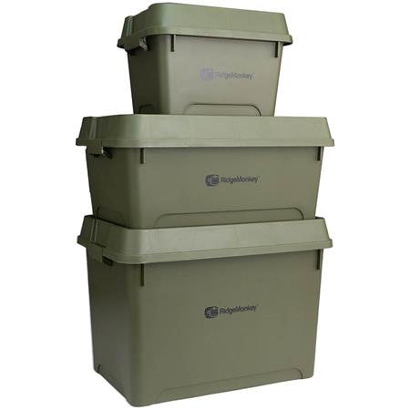 DOSE MIT ZUBEHÖR RIDGE MONKEY ARMOURY STACKABLE STORAGE BOX