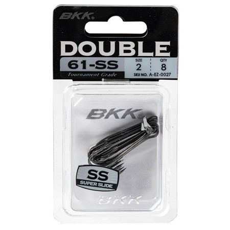 DOUBLE HOOK BKK SPEAR DOUBLE-61 SS
