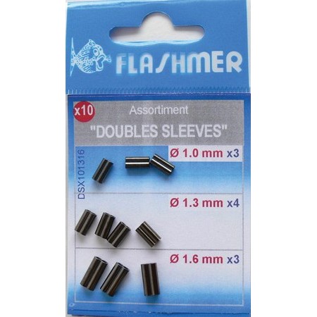 Double-Sleeve Flashmer - 100Er Pack
