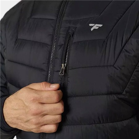 DOUDOUNE HOMME FINNTRAIL MASTER HYBRID - GRAPHITE