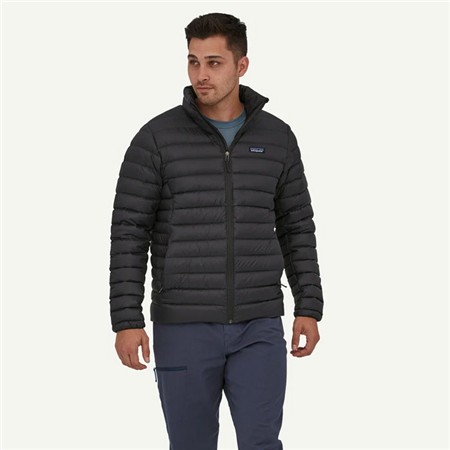 DOUDOUNE HOMME PATAGONIA DOWN SWEATER - BLACK