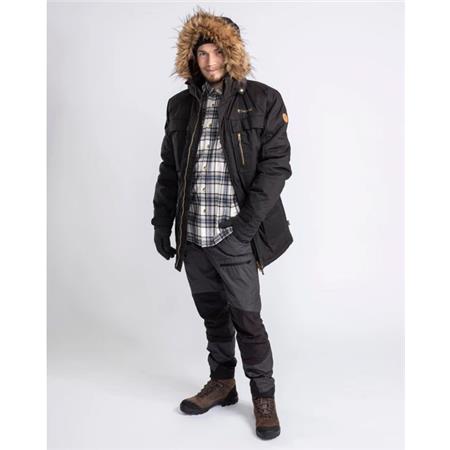 DOUDOUNE HOMME PINEWOOD FINNVEDEN WINTER - NOIR