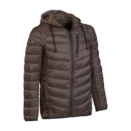 Doudoune Man Prohunt Jaguar Brown