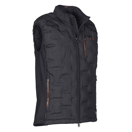 Doudoune Sans Manche Chauffante Homme Swedteam Alpha Pro 2 - Noir