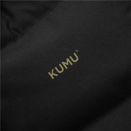 DOUDOUNE SANS MANCHE HOMME KUMU CAPSULE GILET - NOIR