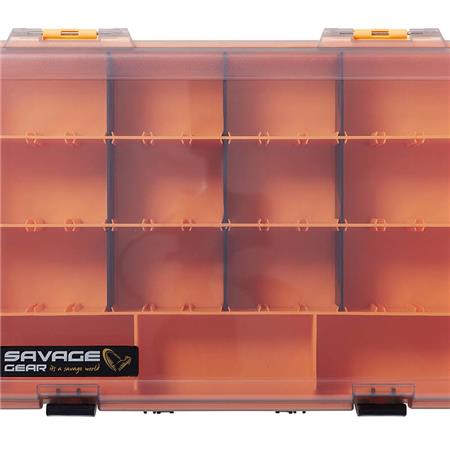 DOZEN MET KUNSTAZEN SAVAGE GEAR LURE SPECIALIST TACKLE BOX