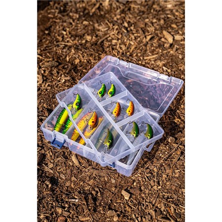 DOZEN VOOR ACCESSOIRES ZEBCO TROPHY DOUBLE DECKER BOX