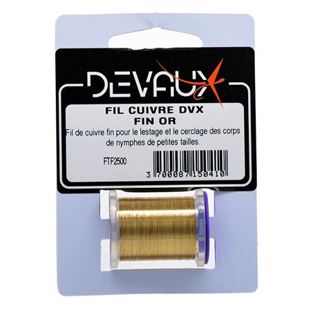 DRAAD DEVAUX CUIVRE DVX