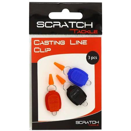 DRAADFILMCLIP SCRATCH TACKLE CASTING LINE CLIP