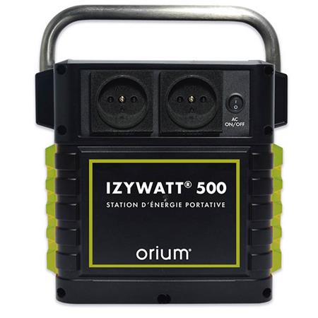 Draagbaar Energie-Station Orium Izywatt 500