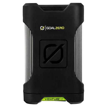 DRAAGBARE BATTERIJ-VERPAKKING GOAL ZERO VENTURE 35 ET PANNEAU SOLAIRE NOMAD 10