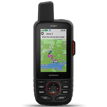 DRAAGBARE GPS GARMIN GPSMAP 67I AVEC TECHNOLOGIE SATELLITE INREACH