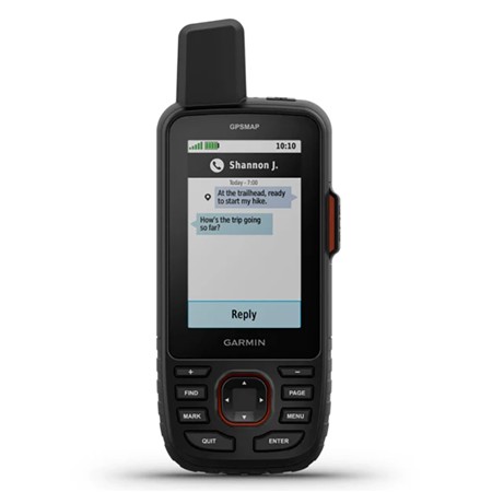 Draagbare Gps Garmin Gpsmap 67I Avec Technologie Satellite Inreach