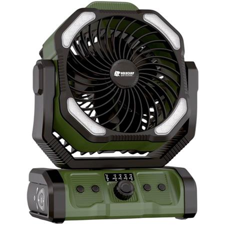 Draagbare Ventilator Holdcarp Rechargeable Doublemotor Fan