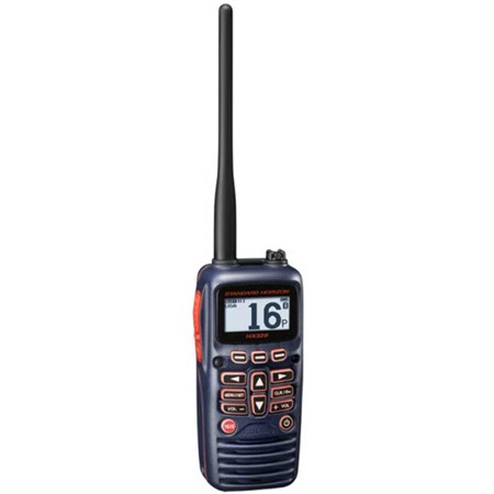 DRAAGBARE VHF RADIO STANDARD HORIZON STH-HX320E 6W ETANCHE FLOTTANTE GPS GRAND ECRAN STH-HX890E