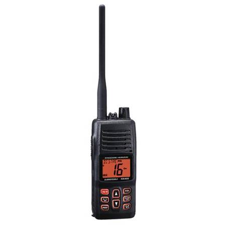 Draagbare Waterdichte Vhf-Radio 5W Standard Horizon Hx400e