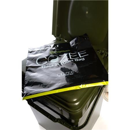 DRAAGBARE WC RIDGE MONKEY COZEE TOILET SEAT FULL KIT