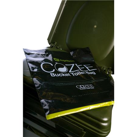 DRAAGBARE WC RIDGE MONKEY COZEE TOILET SEAT FULL KIT