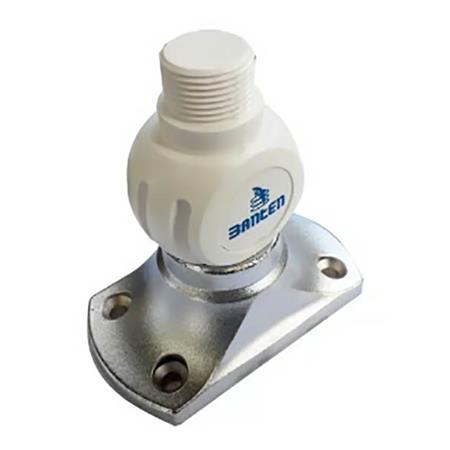 Draaibare Kogel 360° Banten Voor Bevestiging Antenne 1” (Ef15)