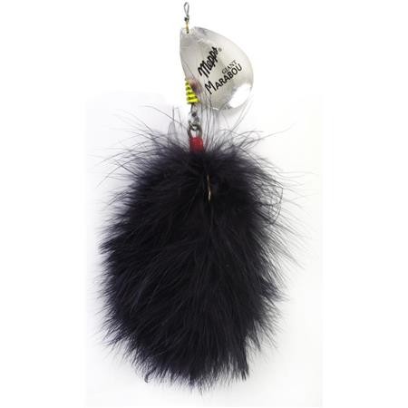 Draaiende Lepel Mepps Giant Marabou