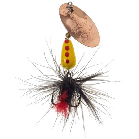 Draaiende Lepel Panther Martin Classic Fly N°4 - 3.5G