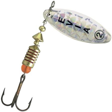 Draailepel Evia Sunshine Mod 13B - Zilver