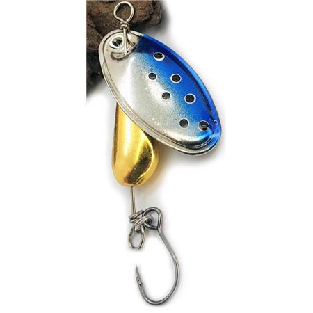 Draailepel Pyrénées Leurres & Co Blackbird - Zilverblauw