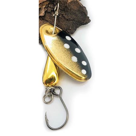 Draailepel Pyrénées Leurres & Co Blackbird - Zwart Goud