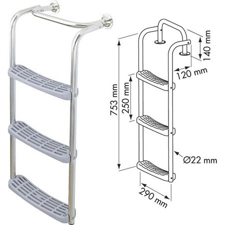 Drabinka Plastimo Fartuch Tylnej Platformy