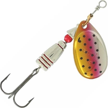 Drehbarer Spinner Suissex Suprem Rainbow Trout