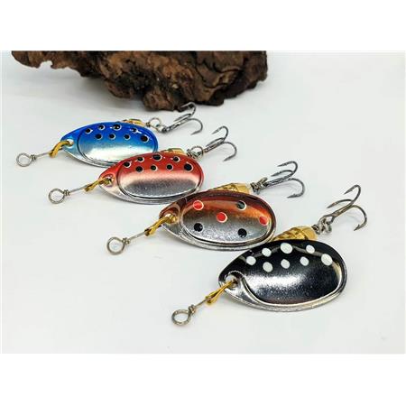 DREHBLINKER PYRÉNÉES LEURRES & CO SLEEPY - SILBER ROT