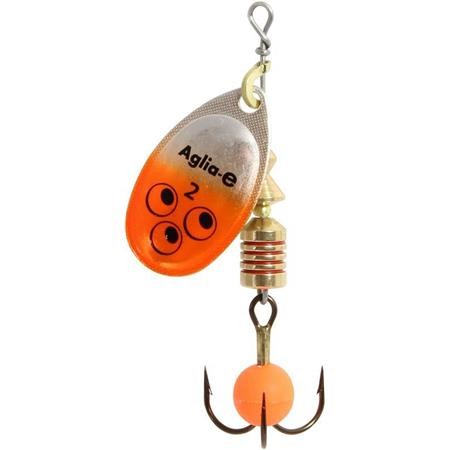 Drehender Löffel Mepps Aglia-E Brite - Orange