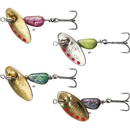 Drehender Löffel Smith Ar-S Shell Nacre - 2.1G