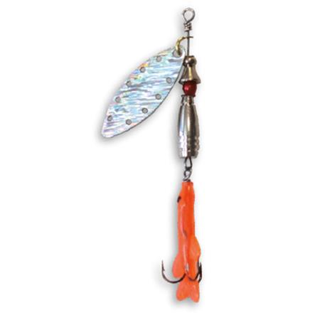 Drehender Löffel Suissex Willow Skylit Silber Minnow