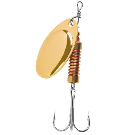 Drehender Löffel Zebco Demonic Spinners - Gold