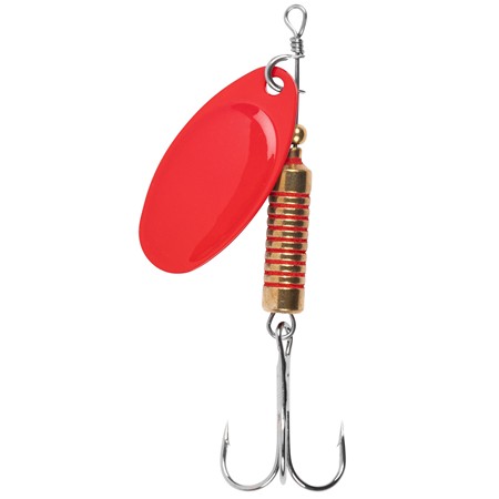 Drehender Löffel Zebco Demonic Spinners - Red