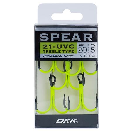 DREIFACHER HAKEN BKK SPEAR-21 UVC