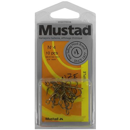 DREIFACHER HAKEN MUSTAD